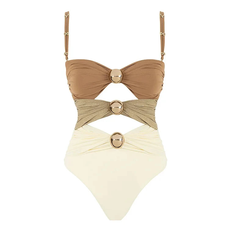 Cabana Babe Two Piece Swim Set