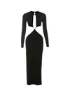 Evelyn Crisscross Cutout Maxi