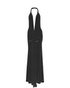 Santorini Twisted Halter Maxi