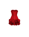 Lace Back Rosette Mini