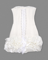 Lace Back Rosette Mini