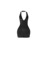 Contrast Edge Halter Mini
