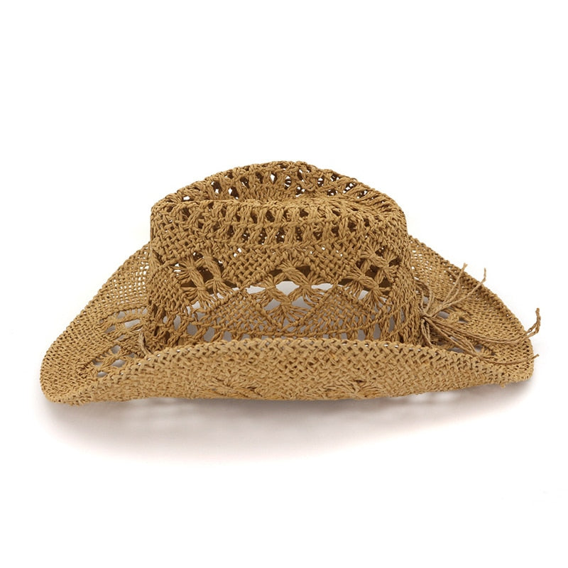 Coastal Cowgirl Straw Hat