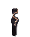 Slither Here Maxi Dress