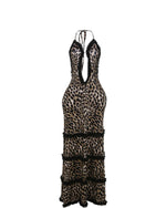 Laila Leopard Print Maxi