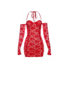 Red Lace Mini