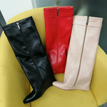 Icon Lock Knee High Boot