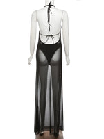 Erika Mesh Poolside Three Piece