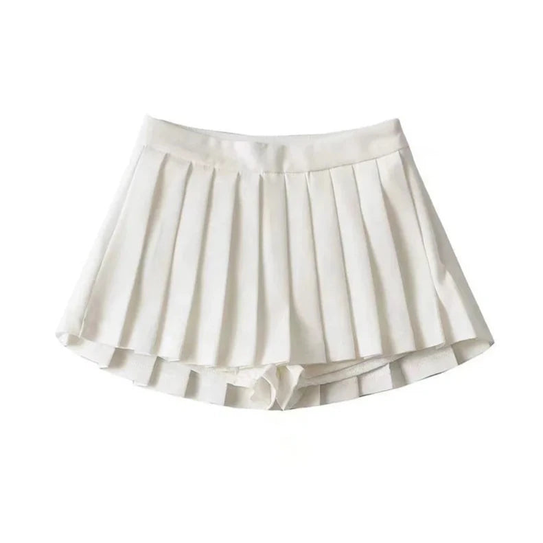 Perfect Pleated Mini Skort