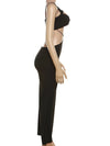 Karla Cut Out Maxi