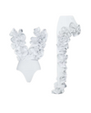Calista Ruffle Luxe Swim Set
