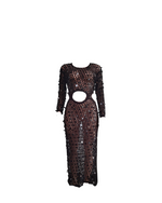 Bella Sequined Maxi Dress