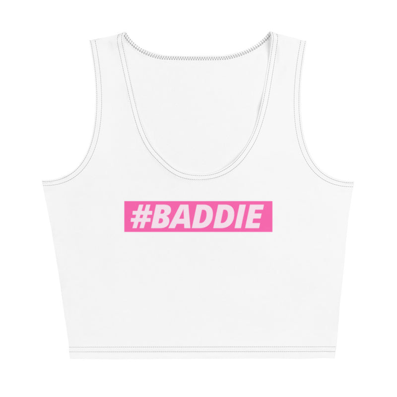 #BADDIE Cropped Tank